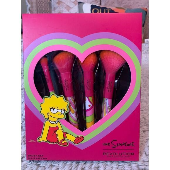 Simpson’s Makeup Brush Set Limited Edition NLA - Picture 2 of 4